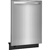 24" Built In Fullsize Dishwasher - Stainless With Evendry System