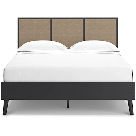 Queen Panel Platform Bed