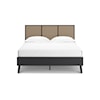 Signature Design Charlang Queen Panel Platform Bed