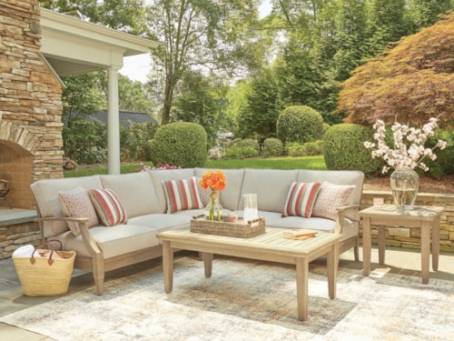 3-piece Outdoor Sectional