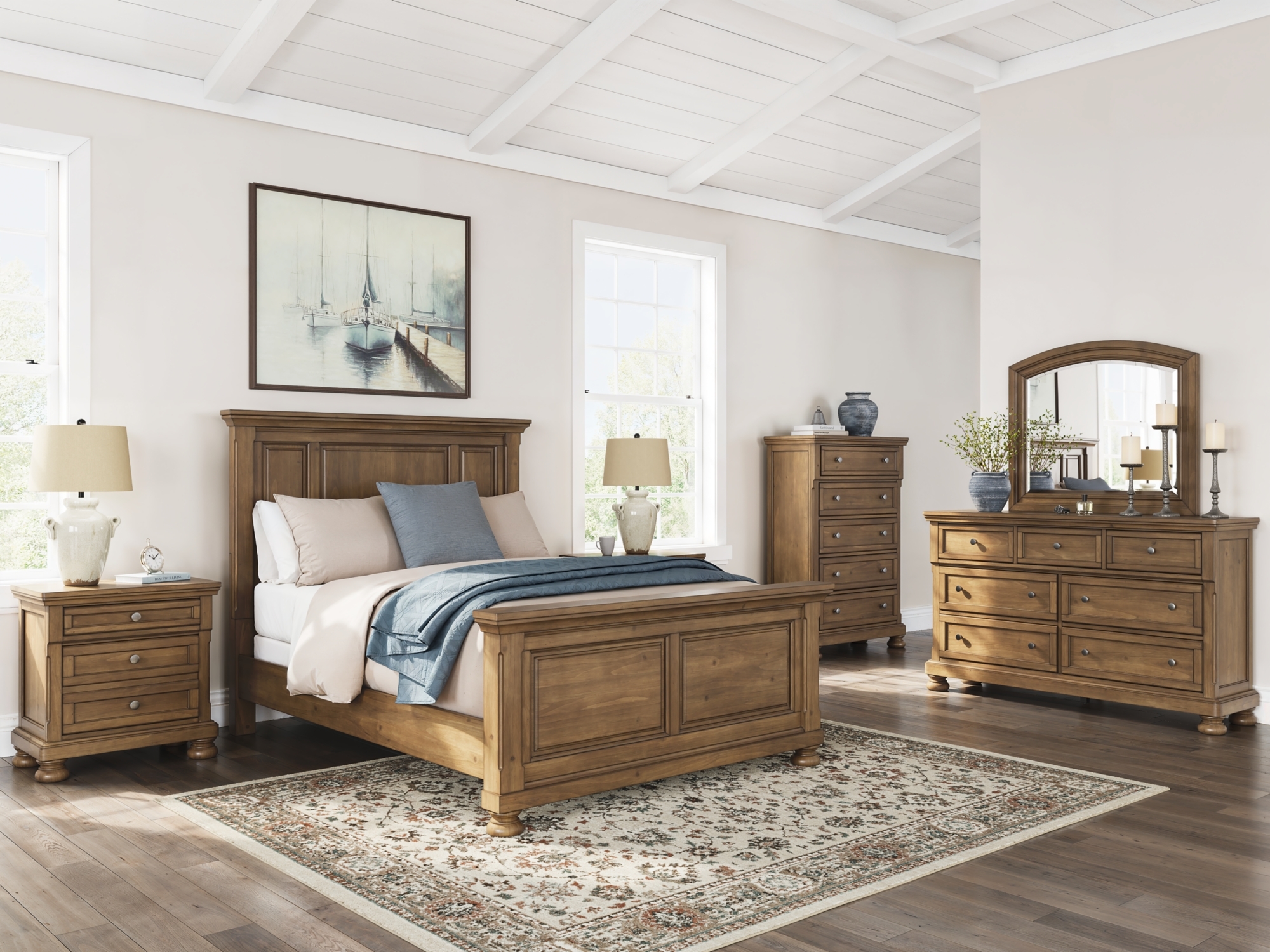 Signature Design by Ashley Feddinger Queen Bedroom Set