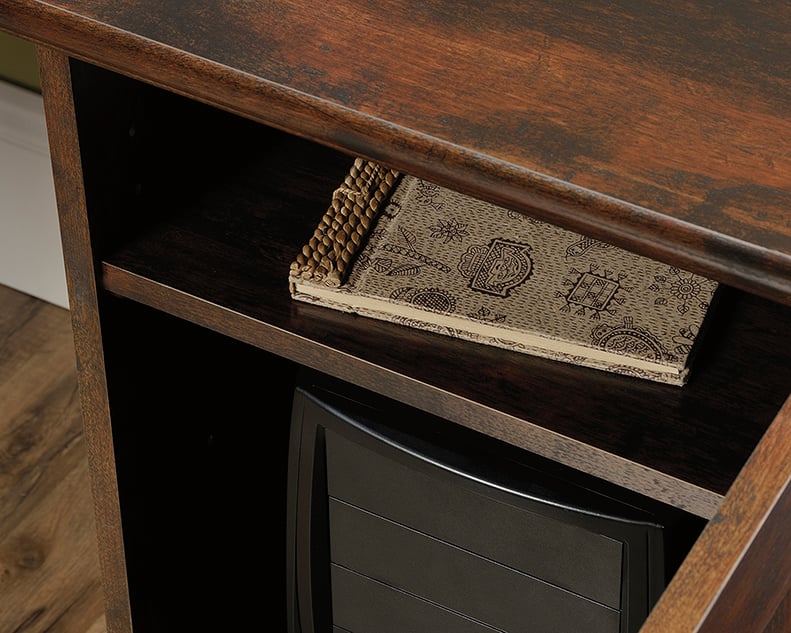 Sauder Harbor View Corner Computer Desk