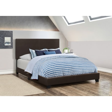 Queen Panel Bed