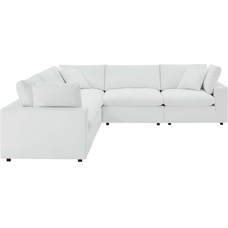 5-Piece Sectional Sofa