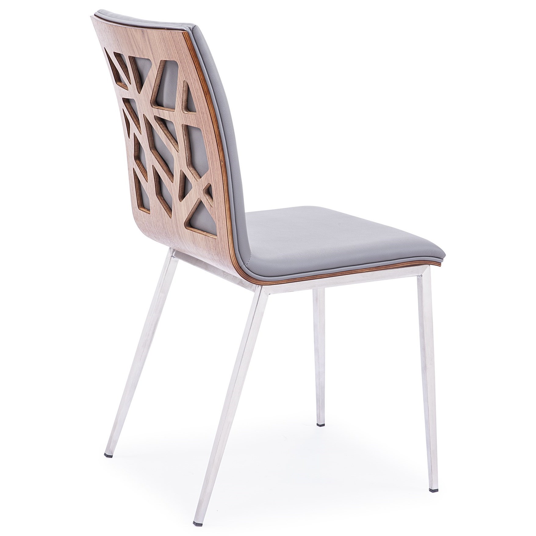 Armen Living Crystal Dining Chair - Set of 2
