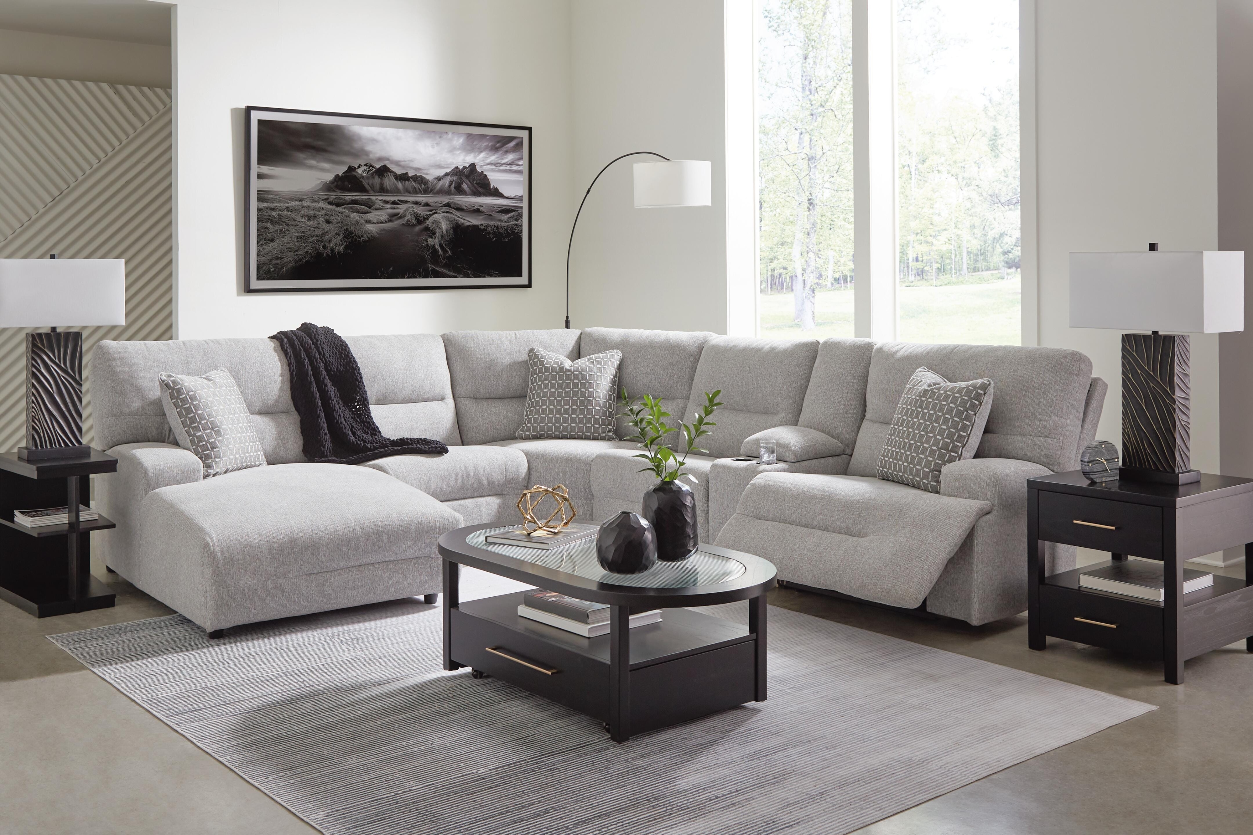 Signature Design by Ashley Acklen Place Reclining Sectional