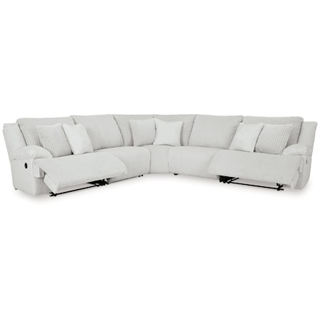 5-Piece Reclining Sectional