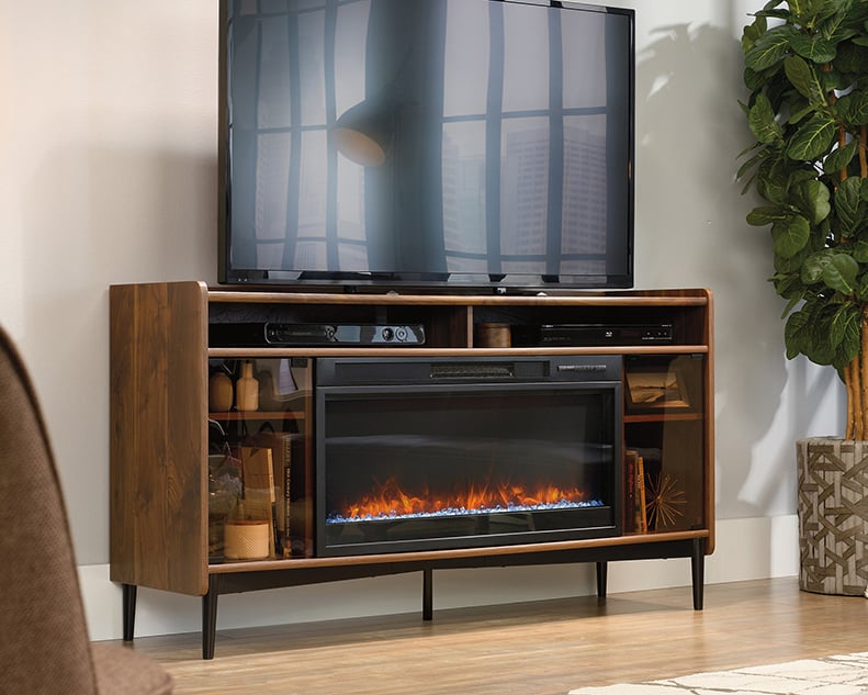 Fireplace Entertainment Center