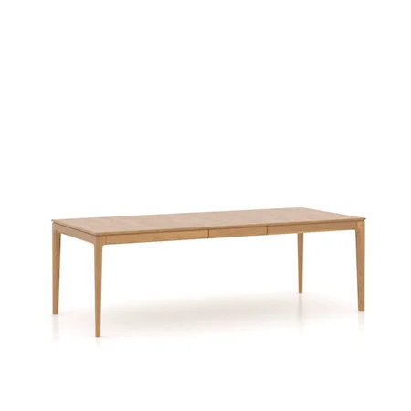 Contemporary Rectangular Wood Table