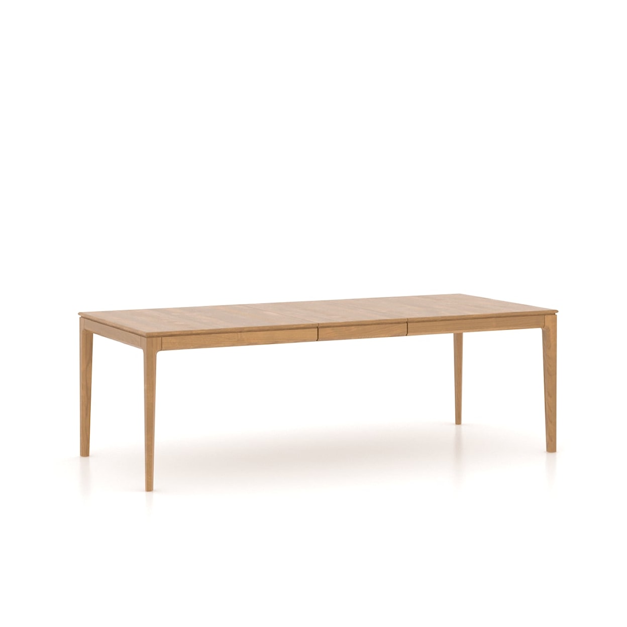 Canadel Downtown Rectangular wood table