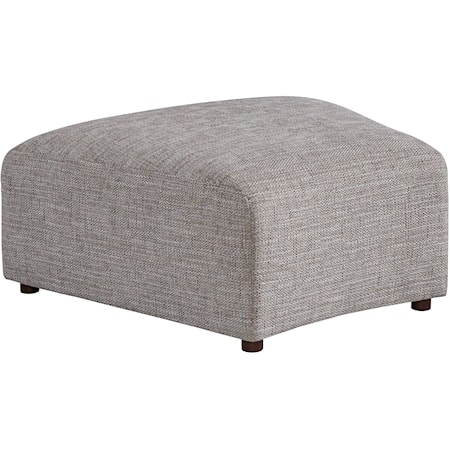 Wedge Ottoman