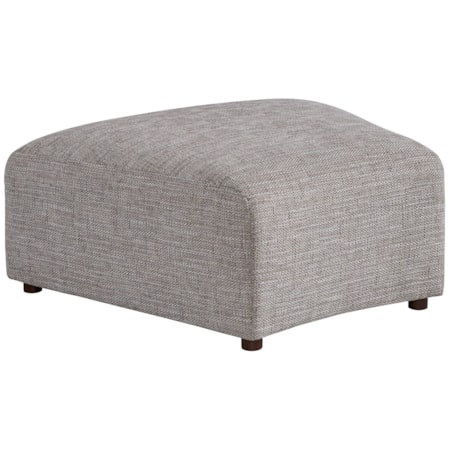 Wedge Ottoman