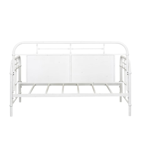 Twin Metal Daybed with Trundle