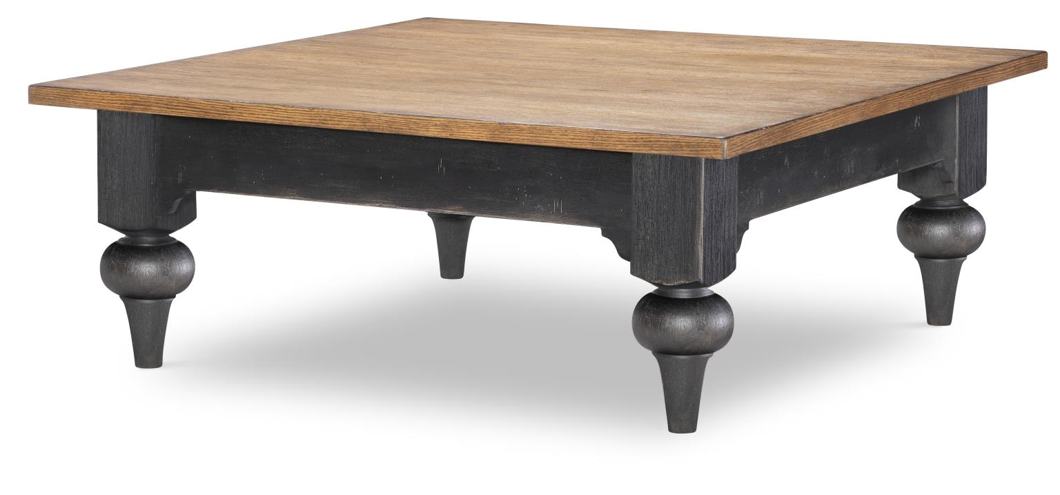 Legacy Classic Vintage Market Square Cocktail Table