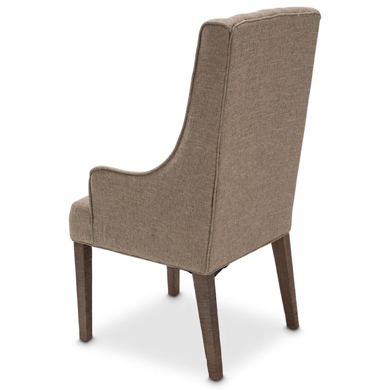 Michael Amini Hudson Ferry Upholstered Arm Chair