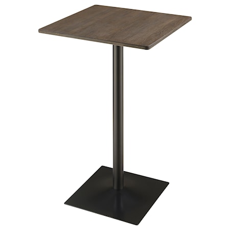 24-inch Pub Height Bistro Bar Table