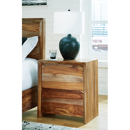 2-Drawer Nightstand