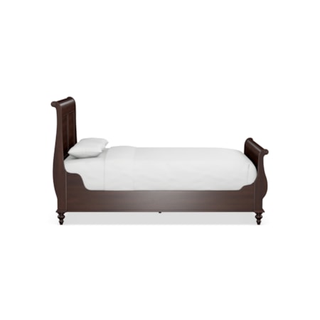 Queen Sleigh Bed