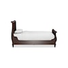 Durham Savile Row King Sleigh Bed with Low Footboard