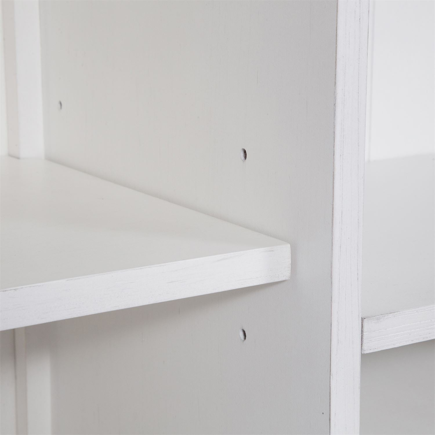 Liberty Furniture Allyson Park Credenza Desk and Hutch