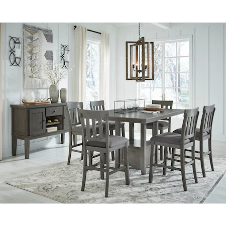 8pc Dining Room Group