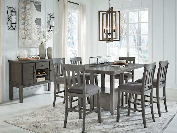8pc Dining Room Group