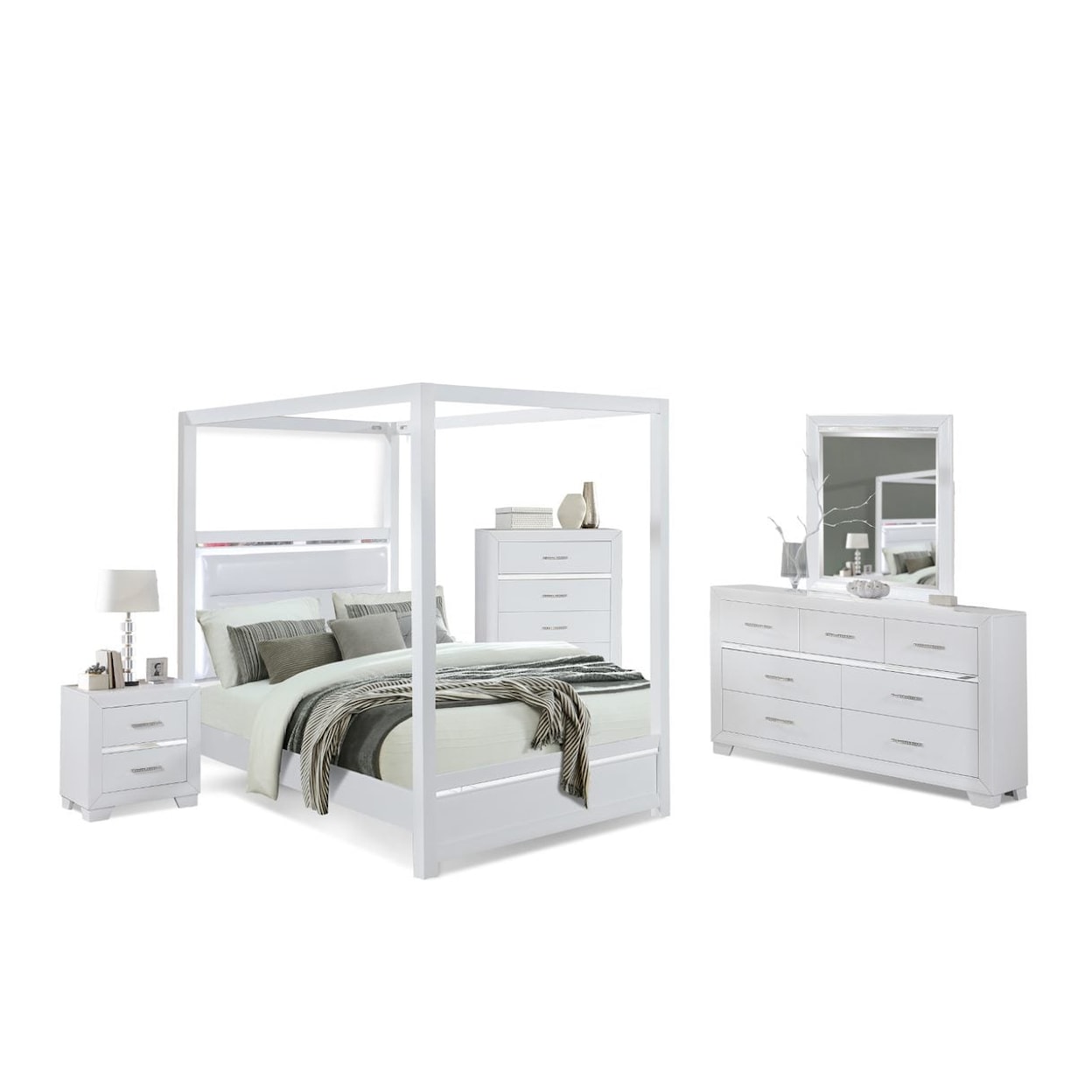 Bella Esprit Alaska ALASKA WHITE DRESSER |