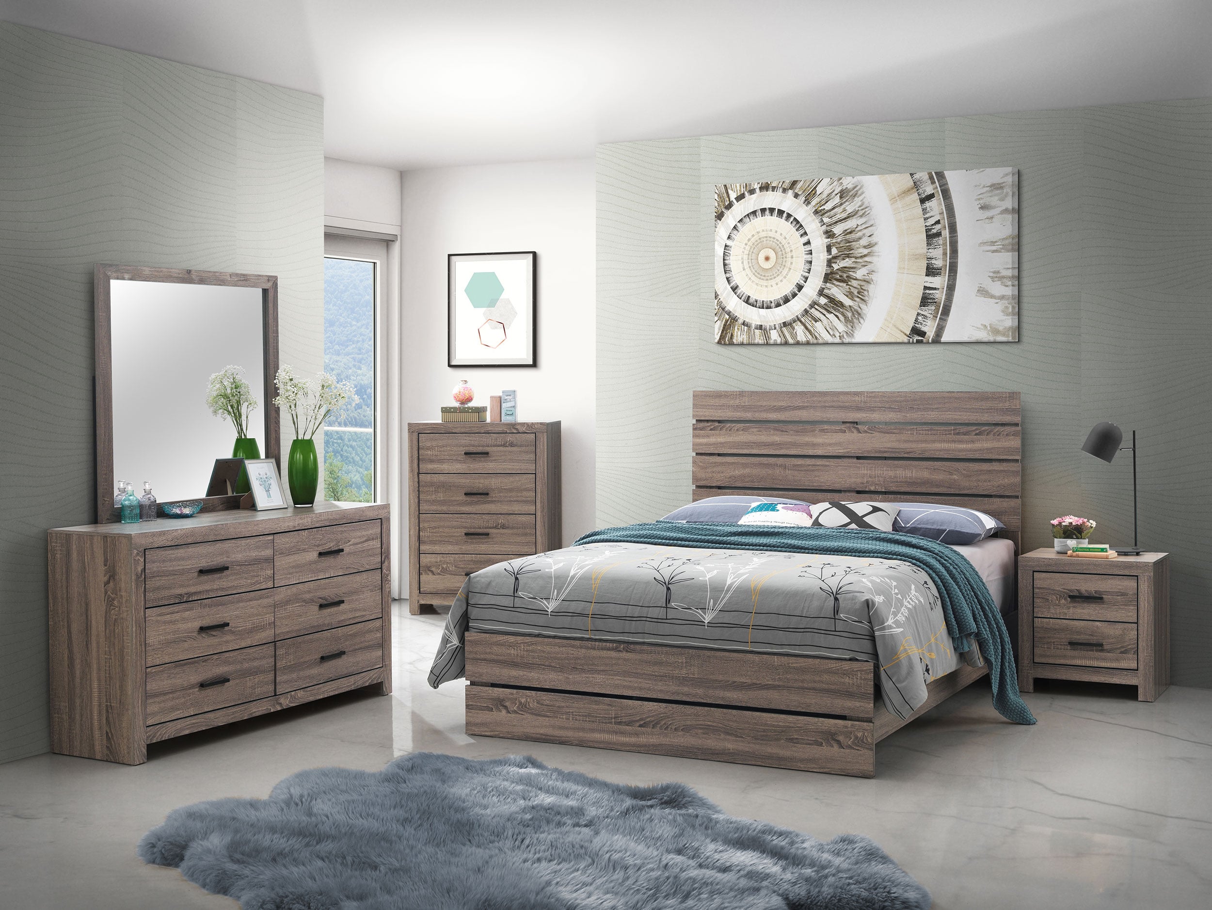 Coaster Brantford 4-drawer Bedroom Chest