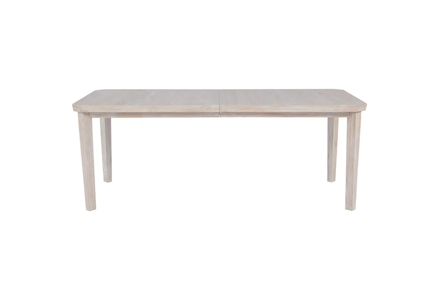 Coastal Living Home - Getaway Dining Table by Universal at Esprit Decor Home Furnishings