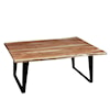 Accentrics Home Accents Acacia Live Edge Cocktail Table