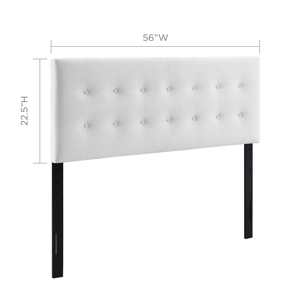 Modway Emily Full Headboard