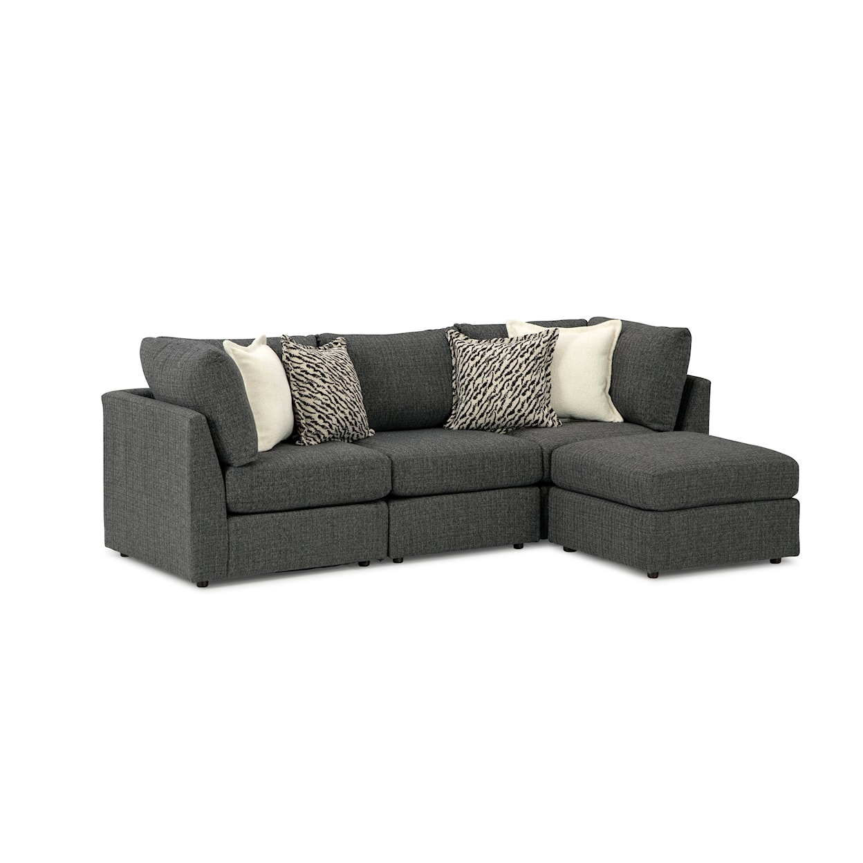 Bravo Furniture Jelsea 4-Piece Modular Sofa