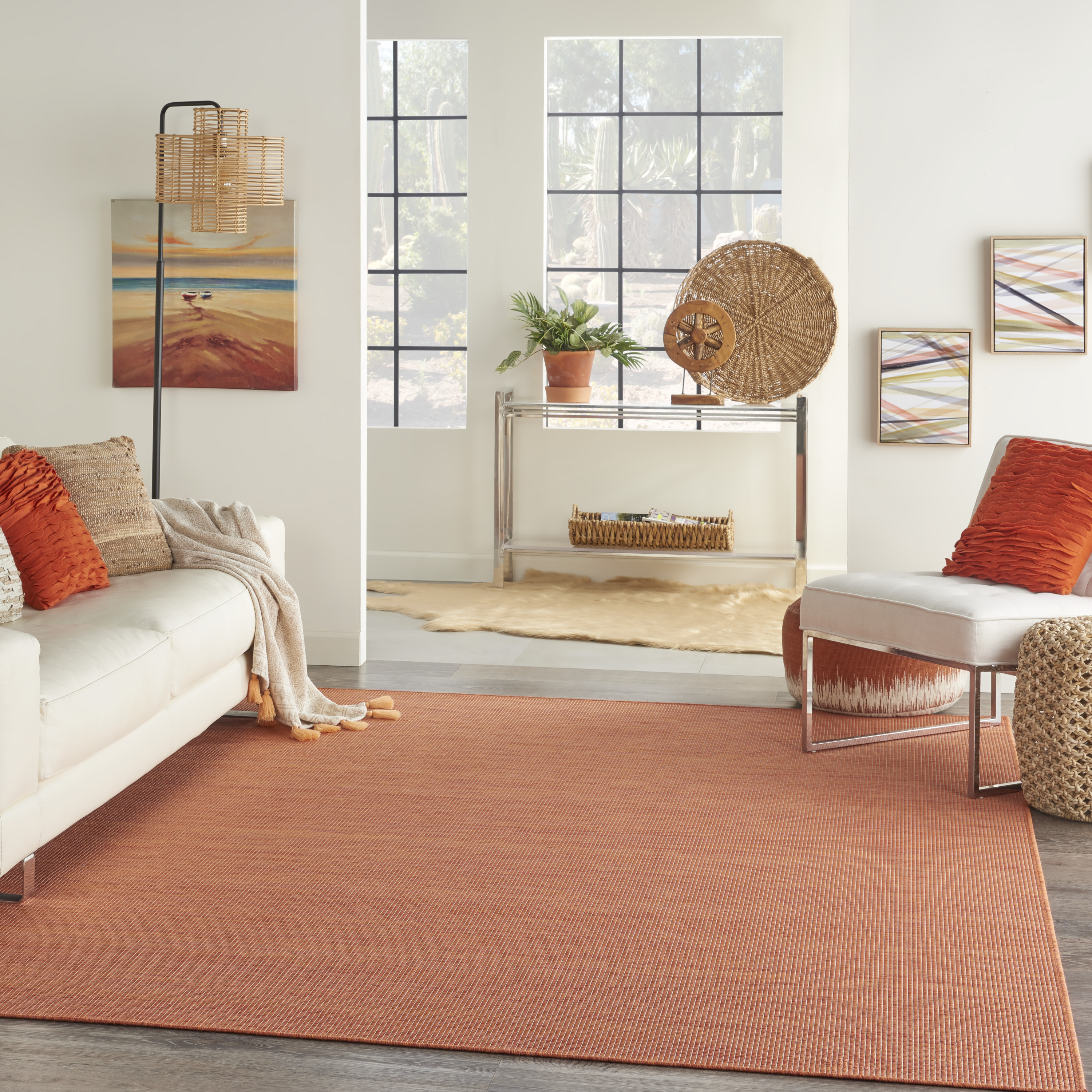 Nourison Positano 8' x 10'  Rug