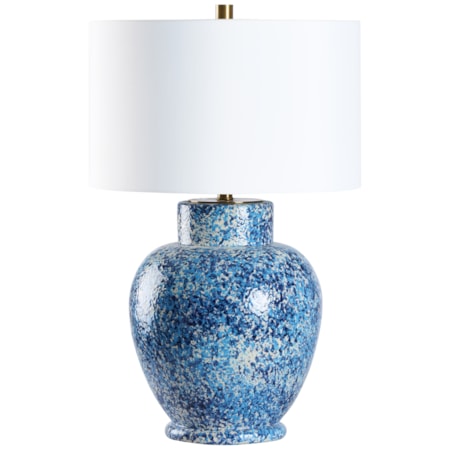 Spatter Lamp - Blue