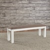 Liberty Furniture Brook Bay Upholstered Dining Bench