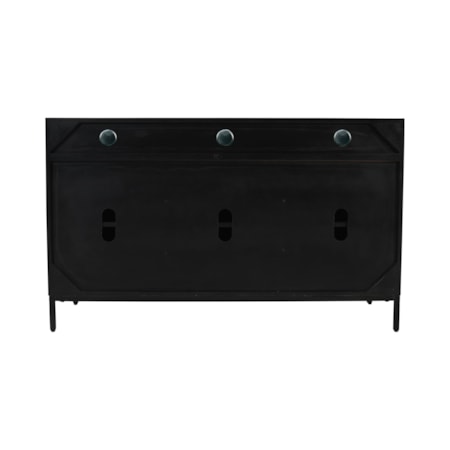 Ryder 50&quot; Black Console