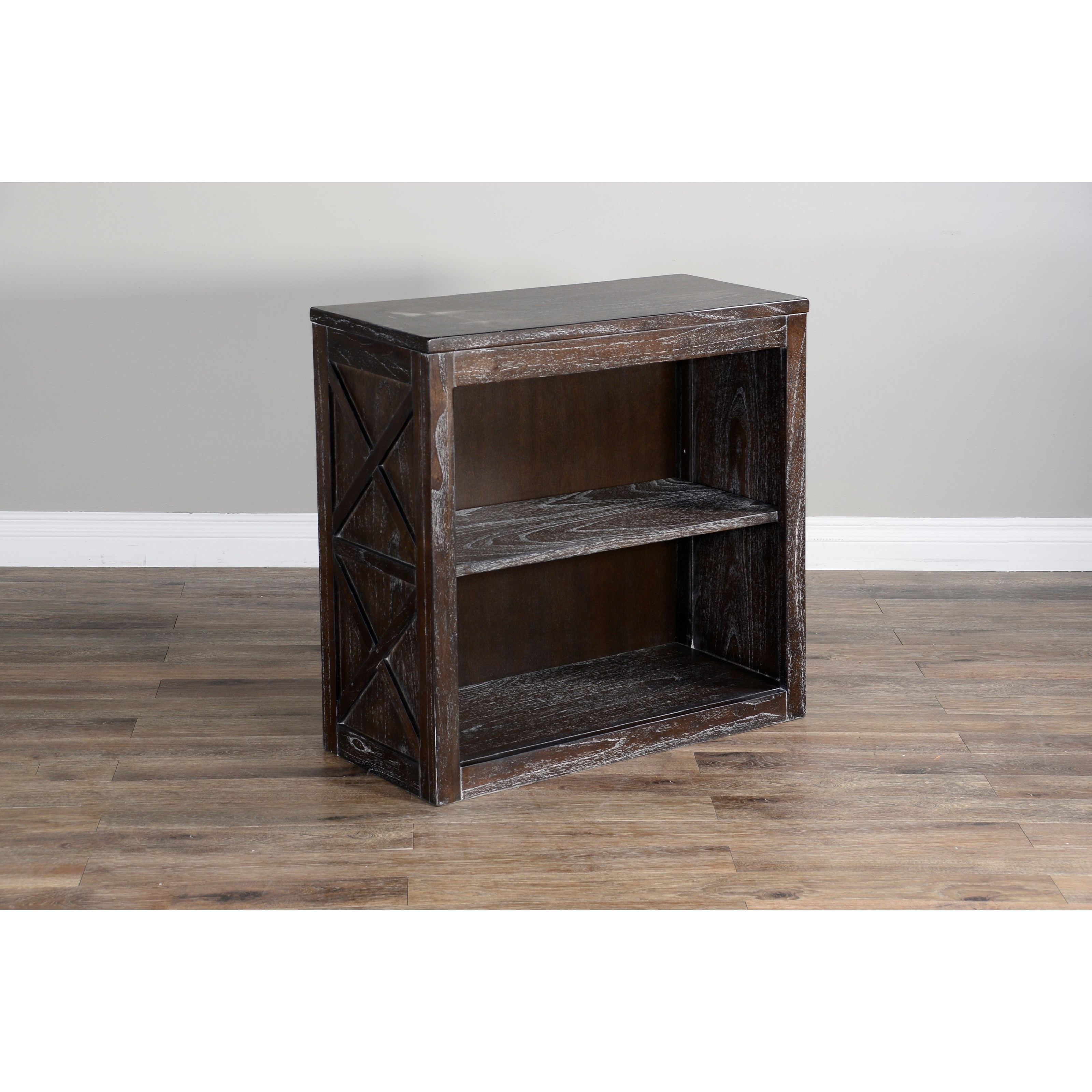 Sunny Designs Carriage House 2822EDBB Short Bookcase Wayside