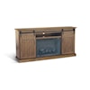 Sunny Designs Doe Valley TV Console with Fireplace Option
