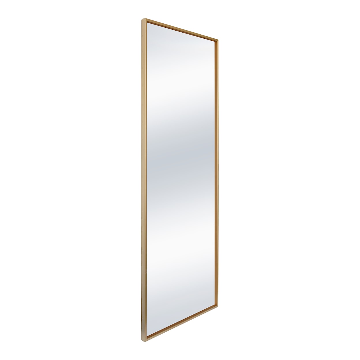 Moe's Home Collection Squire Squire Mirror Gold