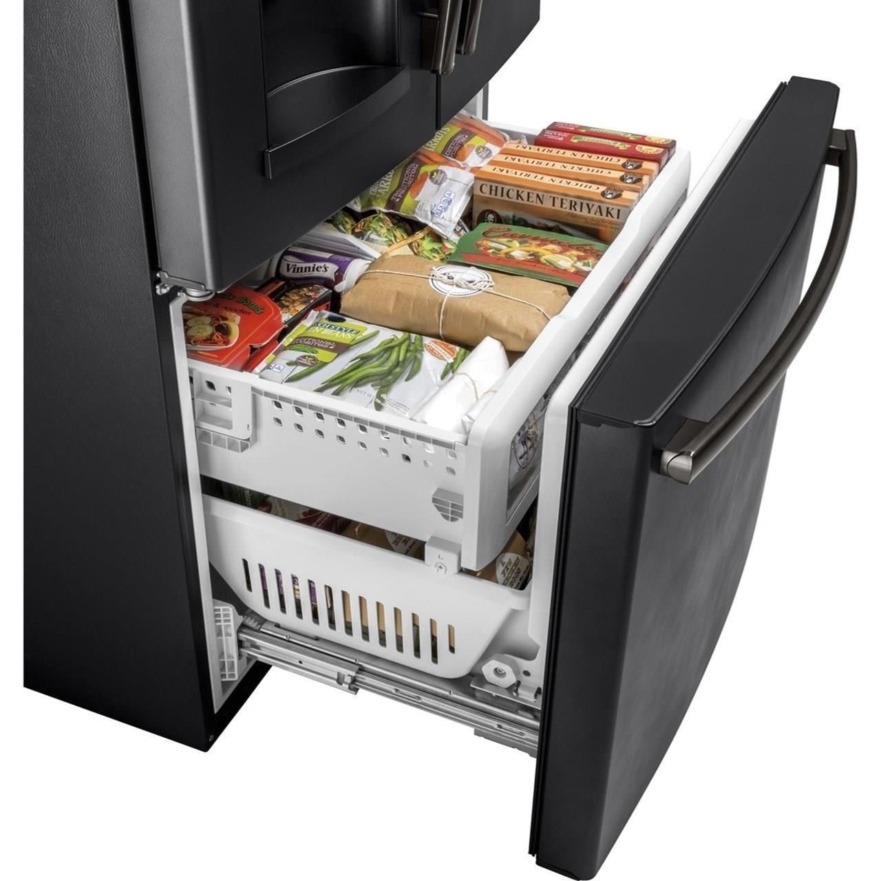 GE Appliances Refrigerators French Door Freestanding Refrigerator