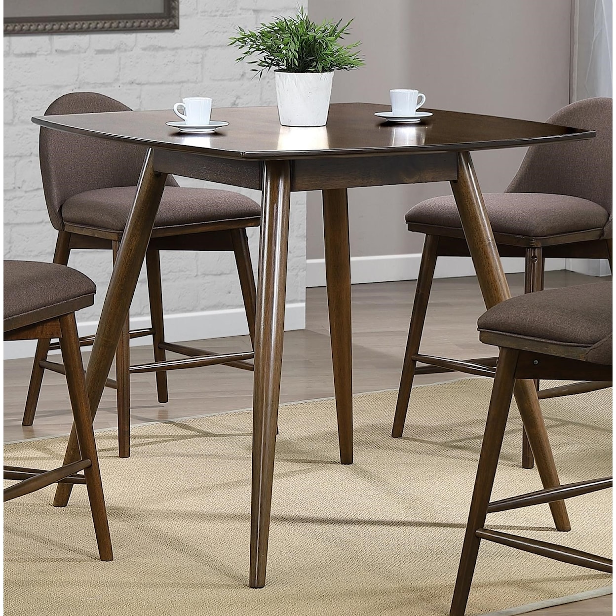 Winners Only Santana Square Counter Height Table