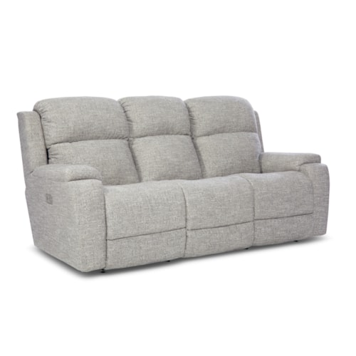 Casual Reclining Sofa