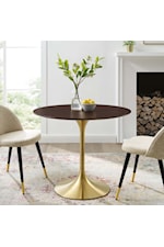 Modway Lippa 36" Dining Table