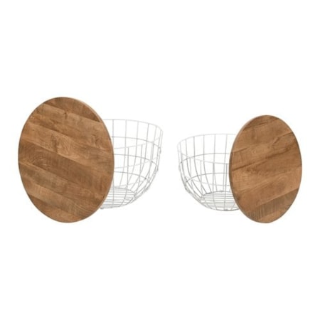 Nesting Cocktail Tables