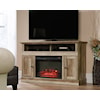 Sauder Cannery Bridge Fireplace/Entertainment Credenza