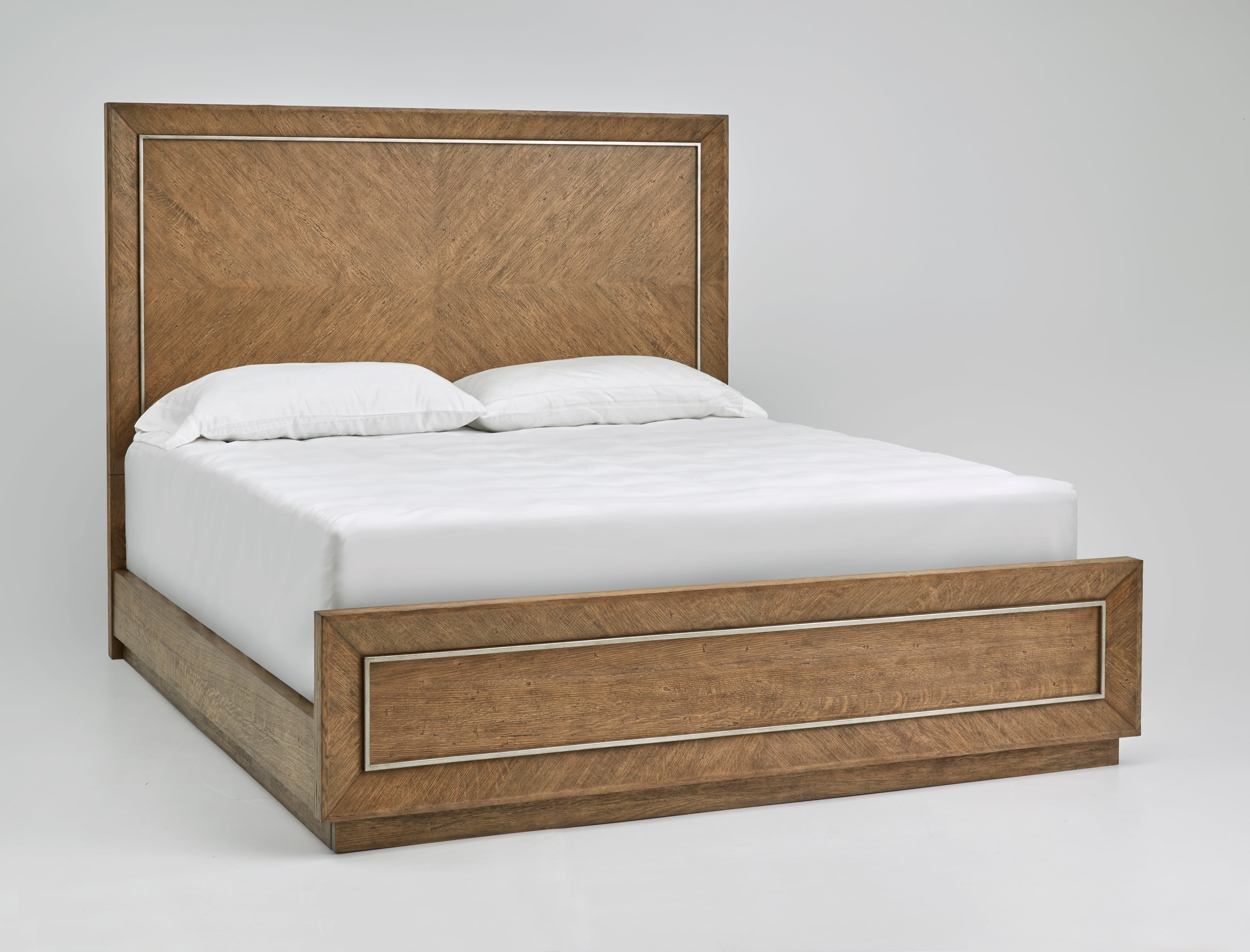 King Panel Bed