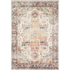 Reeds Rugs Clara 2'5" x 13' Ivory / Charcoal Rug