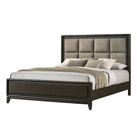 King Upholstered Bed