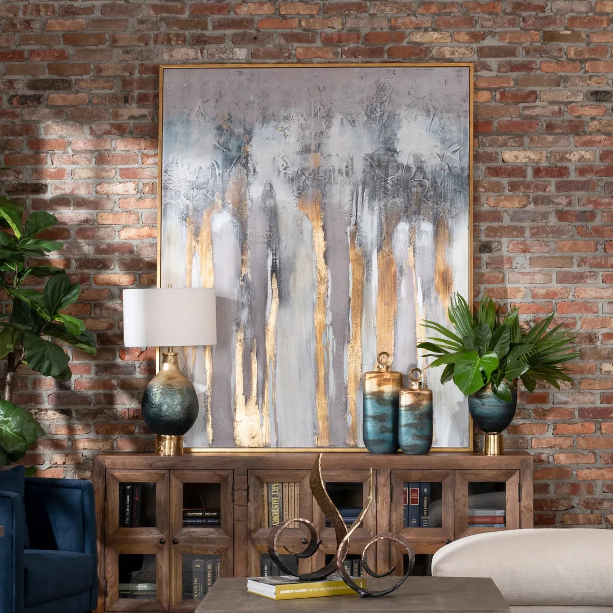 Haven Canvas Painting