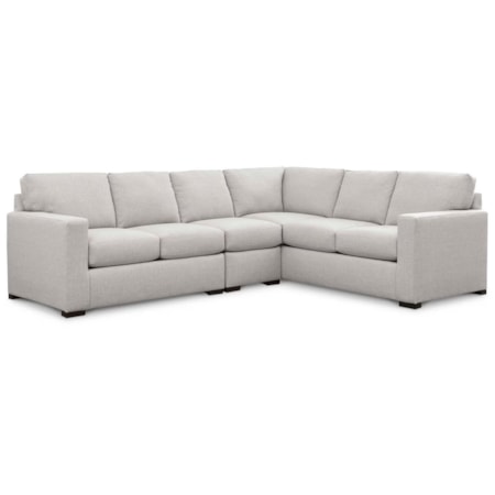 Anson Track Arm L-Shaped Sectional
